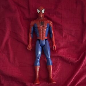Spider-Man Action Figure - Red and Blue